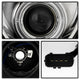 LED Halo Chrome Projector Headlights <br>00-02 Mercedes-Benz E320 E430 E55 AMG 2002 E500