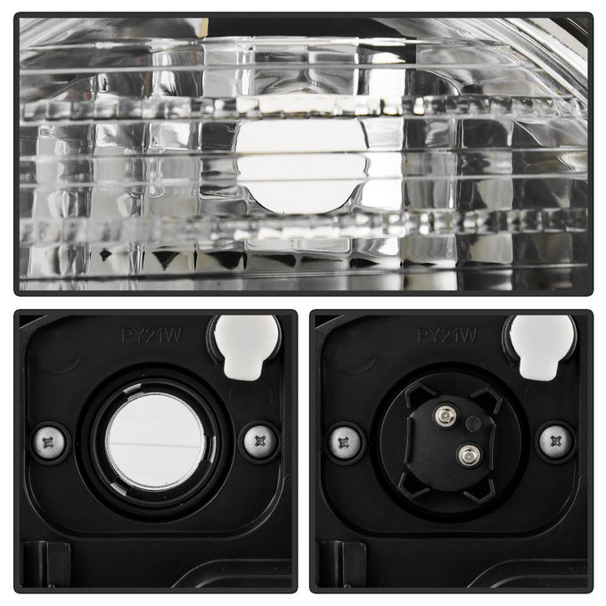 LED Halo Chrome Projector Headlights <br>00-02 Mercedes-Benz E320 E430 E55 AMG 2002 E500