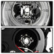 LED Halo Chrome Projector Headlights <br>00-02 Mercedes-Benz E320 E430 E55 AMG 2002 E500