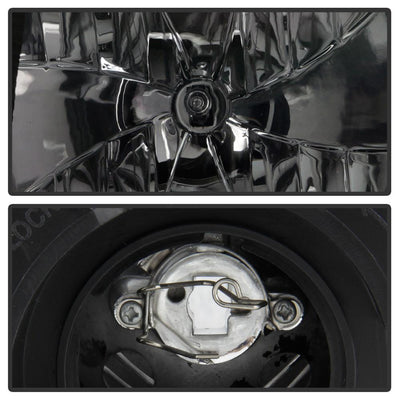 LED Halo Black Projector Headlights <br>00-05 Mitsubishi Eclipse