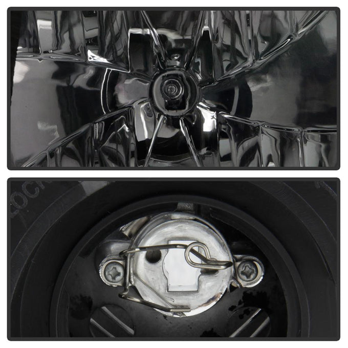 LED Halo Black Projector Headlights <br>00-05 Mitsubishi Eclipse