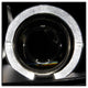 LED Halo Black Projector Headlights <br>00-05 Mitsubishi Eclipse