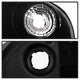 LED Halo Black Projector Headlights <br>97-99 Mitsubishi Eclipse