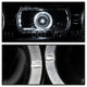 LED Halo Black Projector Headlights <br>05-07 Nissan Pathfinder 05-08 Nissan Frontier