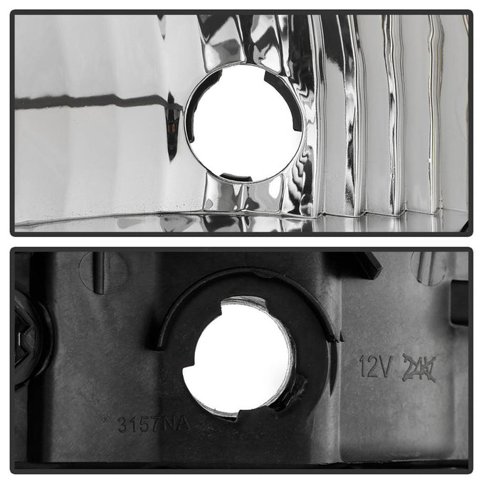LED Halo Black Projector Headlights <br>05-07 Nissan Armada 04-15 TITAN 2004 Pathfinder Armada