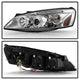 LED Halo Chrome Projector Headlights <br>05-08 Pontiac G6