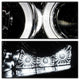LED Halo Chrome Projector Headlights <br>05-08 Pontiac G6