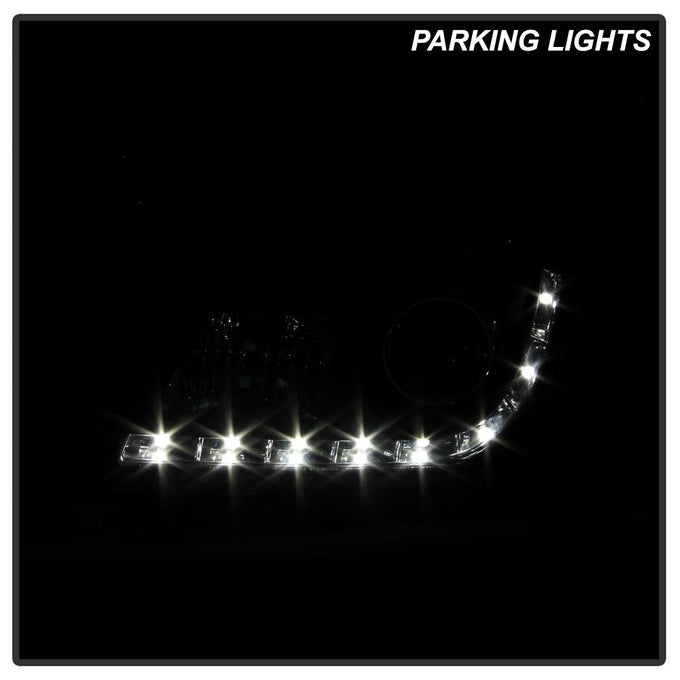 DRL Black Projector Headlights <br>08-09 Pontiac G8