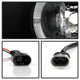 LED Halo Black Projector Headlights <br>04-08 Pontiac Grand Prix