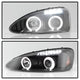 LED Halo Black Projector Headlights <br>04-08 Pontiac Grand Prix