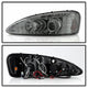 LED Halo Smoke Projector Headlights <br>04-08 Pontiac Grand Prix
