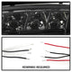 LED Halo Smoke Projector Headlights <br>04-08 Pontiac Grand Prix