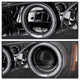 CCFL Halo Black Projector Headlights <br>97-03 Pontiac Grand Prix