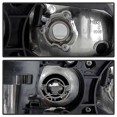 CCFL Halo Black Projector Headlights <br>97-03 Pontiac Grand Prix