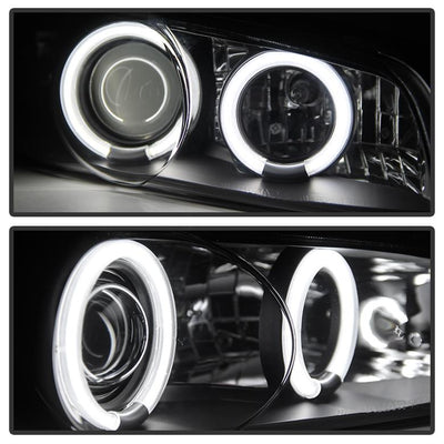 CCFL Halo Black Projector Headlights <br>97-03 Pontiac Grand Prix