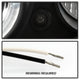 LED Halo Black Projector Headlights <br>04-06 Pontiac GTO