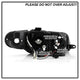 LED Halo Black Projector Headlights <br>04-06 Pontiac GTO