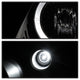 LED Halo Black Projector Headlights <br>04-06 Pontiac GTO