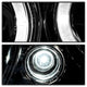 LED Halo Chrome Projector Headlights <br>04-06 Pontiac GTO