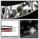 LED Halo Black Projector Headlights <br>05-11 Toyota Tacoma