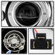 LED Halo Chrome Projector Headlights <br>05-11 Toyota Tacoma