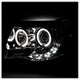LED Halo Chrome Projector Headlights <br>05-11 Toyota Tacoma
