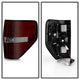 Red Smoke LED Tail Lights <br>09-14 Ford F-150