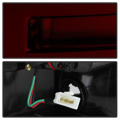 Red Smoke LED Tail Lights <br>09-14 Ford F-150