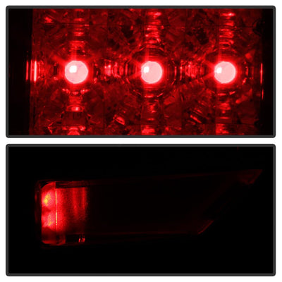 Red Smoke LED Tail Lights <br>09-14 Ford F-150
