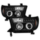 Eliminates AFS function Black LED Halo Projector Headlights <br>07-13 Toyota Tundra 08-13 Toyota Sequoia
