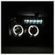 Eliminates AFS function Black LED Halo Projector Headlights <br>07-13 Toyota Tundra 08-13 Toyota Sequoia