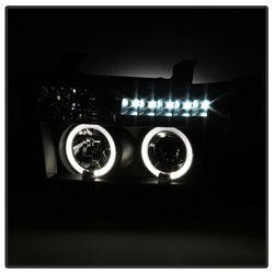 Eliminates AFS function Black LED Halo Projector Headlights <br>07-13 Toyota Tundra 08-13 Toyota Sequoia