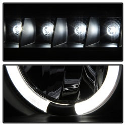 Eliminates AFS function Black LED Halo Projector Headlights <br>07-13 Toyota Tundra 08-13 Toyota Sequoia