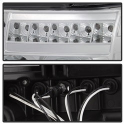 Eliminates AFS function Chrome LED Halo Projector Headlights <br>07-13 Toyota Tundra 08-13 Toyota Sequoia
