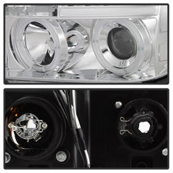 Eliminates AFS function Chrome LED Halo Projector Headlights <br>07-13 Toyota Tundra 08-13 Toyota Sequoia
