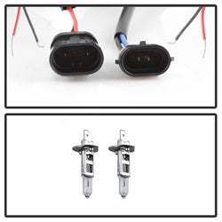 Eliminates AFS function Chrome LED Halo Projector Headlights <br>07-13 Toyota Tundra 08-13 Toyota Sequoia