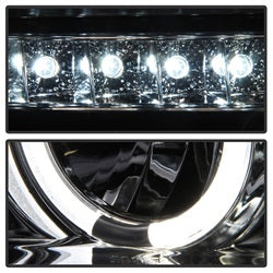 Eliminates AFS function Chrome LED Halo Projector Headlights <br>07-13 Toyota Tundra 08-13 Toyota Sequoia