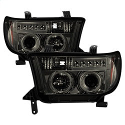 Eliminates AFS function Smoke LED Halo Projector Headlights <br>07-13 Toyota Tundra 08-13 Toyota Sequoia