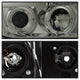 Eliminates AFS function Smoke LED Halo Projector Headlights <br>07-13 Toyota Tundra 08-13 Toyota Sequoia