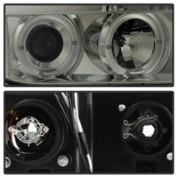 Eliminates AFS function Smoke LED Halo Projector Headlights <br>07-13 Toyota Tundra 08-13 Toyota Sequoia