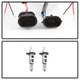 Eliminates AFS function Smoke LED Halo Projector Headlights <br>07-13 Toyota Tundra 08-13 Toyota Sequoia