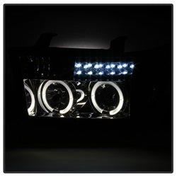 Eliminates AFS function Smoke LED Halo Projector Headlights <br>07-13 Toyota Tundra 08-13 Toyota Sequoia