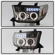 Eliminates AFS function Smoke LED Halo Projector Headlights <br>07-13 Toyota Tundra 08-13 Toyota Sequoia