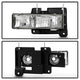 Chrome Crystal Glass Headlights <br>88-99 Chevy C/K-Series/ Suburban, Tahoe Yukon