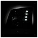Black Crystal Headlights 1PC W/ Bumper Lights <br>03-06 Chevy Silverado 1500, 2500 ,3500 HD
