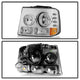 Chrome Crystal Headlights 1PC W/ Bumper Lights <br>99-02 Chevy Silverado 1500, 2500, 01-02 3500