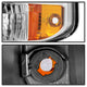 Chrome Crystal Headlights 1PC W/ Bumper Lights <br>99-02 Chevy Silverado 1500, 2500, 01-02 3500