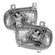 Chrome Crystal Headlights <br>93-95 Mazda RX-7