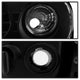Black Crystal Headlights <br>93-97 Nissan Altima