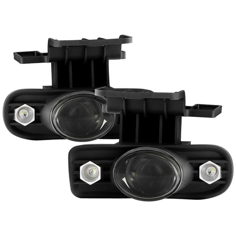 Smoke Projector Fog Lights w/Switch <br>99-02 Chevy Silverado 1500, 2500, 01-02 3500